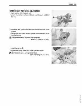 2003-2006 Kawasaki KFX400 service manual, Page 140
