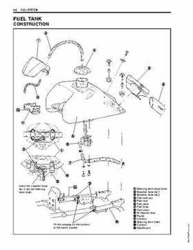 2003-2006 Kawasaki KFX400 service manual, Page 142