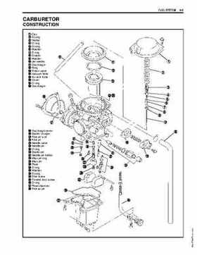 2003-2006 Kawasaki KFX400 service manual, Page 145
