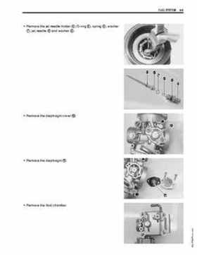 2003-2006 Kawasaki KFX400 service manual, Page 149