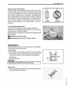 2003-2006 Kawasaki KFX400 service manual, Page 153