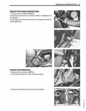 2003-2006 Kawasaki KFX400 service manual, Page 159