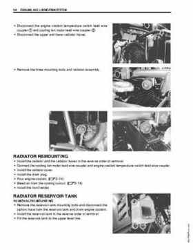 2003-2006 Kawasaki KFX400 service manual, Page 160