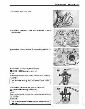 2003-2006 Kawasaki KFX400 service manual, Page 169