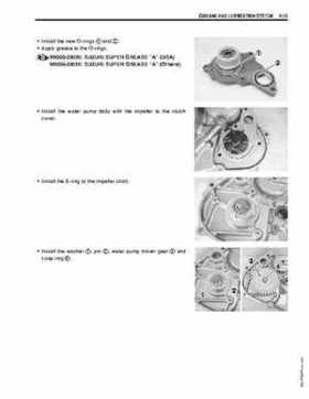 2003-2006 Kawasaki KFX400 service manual, Page 173