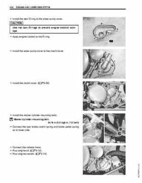 2003-2006 Kawasaki KFX400 service manual, Page 174