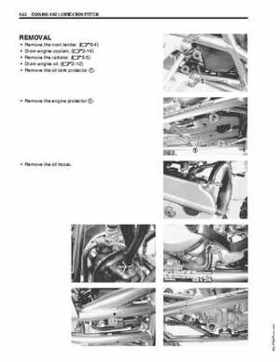 2003-2006 Kawasaki KFX400 service manual, Page 176