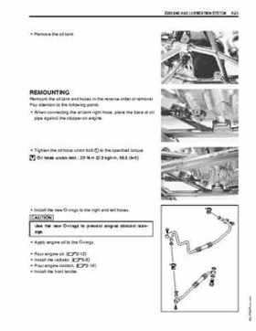 2003-2006 Kawasaki KFX400 service manual, Page 177
