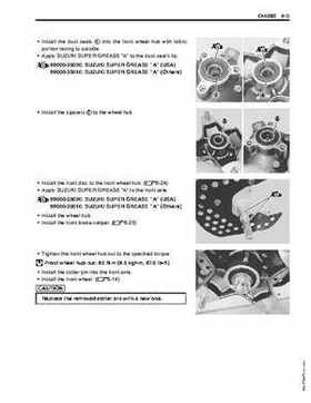 2003-2006 Kawasaki KFX400 service manual, Page 193