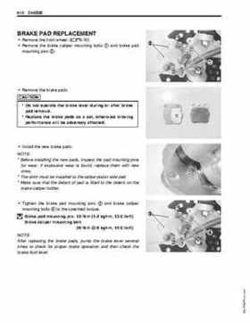 2003-2006 Kawasaki KFX400 service manual, Page 198
