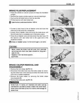 2003-2006 Kawasaki KFX400 service manual, Page 199