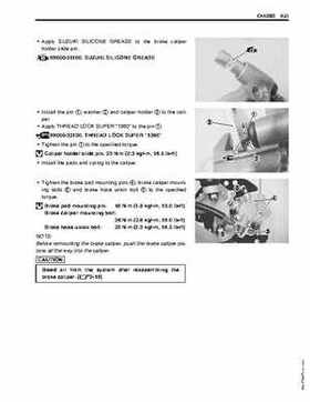 2003-2006 Kawasaki KFX400 service manual, Page 203