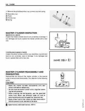 2003-2006 Kawasaki KFX400 service manual, Page 206