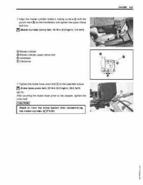 2003-2006 Kawasaki KFX400 service manual, Page 207