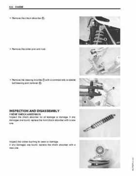 2003-2006 Kawasaki KFX400 service manual, Page 210