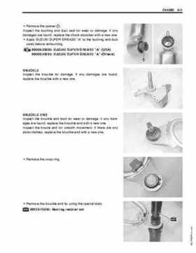 2003-2006 Kawasaki KFX400 service manual, Page 211