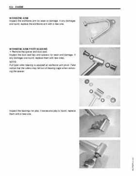 2003-2006 Kawasaki KFX400 service manual, Page 212