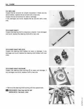 2003-2006 Kawasaki KFX400 service manual, Page 222