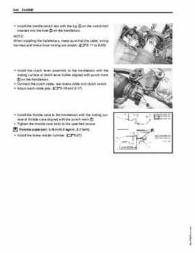 2003-2006 Kawasaki KFX400 service manual, Page 226