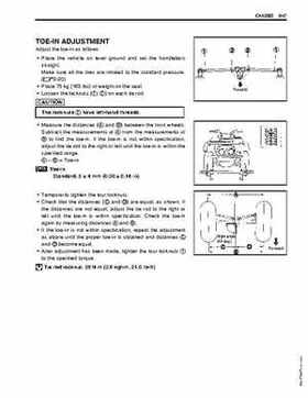 2003-2006 Kawasaki KFX400 service manual, Page 227