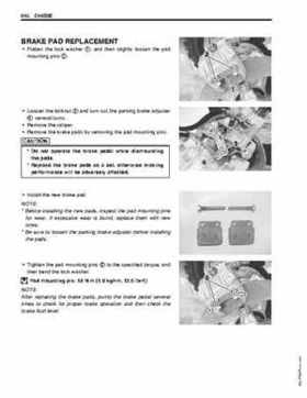 2003-2006 Kawasaki KFX400 service manual, Page 230