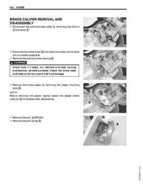 2003-2006 Kawasaki KFX400 service manual, Page 232