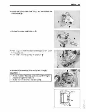 2003-2006 Kawasaki KFX400 service manual, Page 233