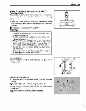 2003-2006 Kawasaki KFX400 service manual, Page 235