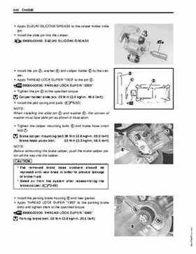 2003-2006 Kawasaki KFX400 service manual, Page 236