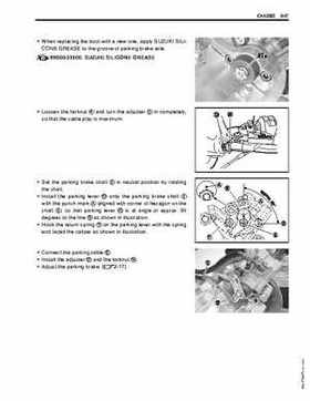 2003-2006 Kawasaki KFX400 service manual, Page 237