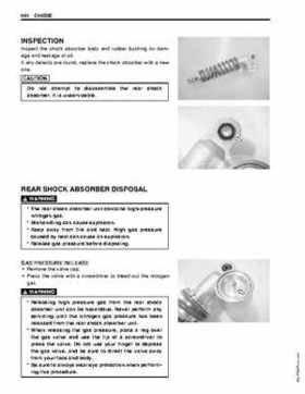 2003-2006 Kawasaki KFX400 service manual, Page 244