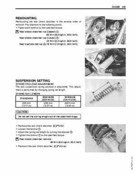 2003-2006 Kawasaki KFX400 service manual, Page 245