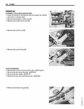 2003-2006 Kawasaki KFX400 service manual, Page 248