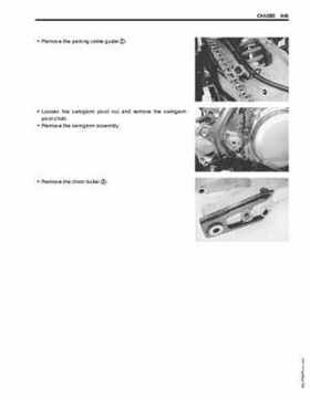 2003-2006 Kawasaki KFX400 service manual, Page 249