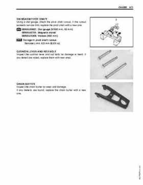 2003-2006 Kawasaki KFX400 service manual, Page 253
