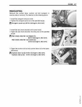 2003-2006 Kawasaki KFX400 service manual, Page 257
