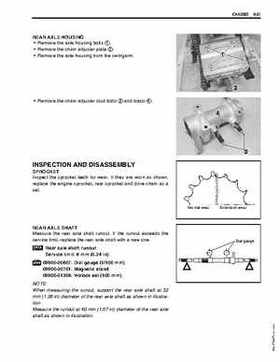 2003-2006 Kawasaki KFX400 service manual, Page 261