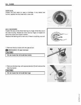 2003-2006 Kawasaki KFX400 service manual, Page 262
