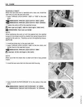 2003-2006 Kawasaki KFX400 service manual, Page 266