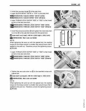 2003-2006 Kawasaki KFX400 service manual, Page 267