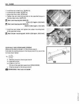 2003-2006 Kawasaki KFX400 service manual, Page 268