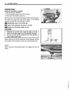 2003-2006 Kawasaki KFX400 service manual, Page 281