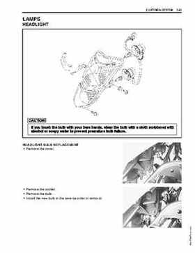 2003-2006 Kawasaki KFX400 service manual, Page 296
