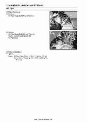 2003 Kawasaki KLF250 Service Manual., Page 126