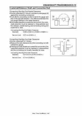 2003 Kawasaki KLF250 Service Manual., Page 144