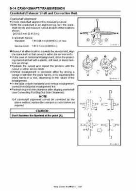 2003 Kawasaki KLF250 Service Manual., Page 145