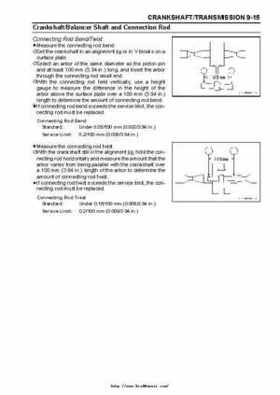2003 Kawasaki KLF250 Service Manual., Page 146