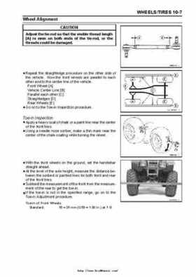 2003 Kawasaki KLF250 Service Manual., Page 161
