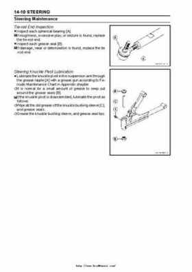 2003 Kawasaki KLF250 Service Manual., Page 230