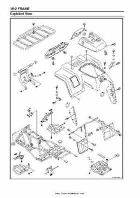 2003 Kawasaki KLF250 Service Manual., Page 233